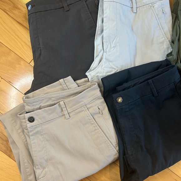 Birddogs Men's Bundle of 6 Casual Stretch Slim Fit Chinos Pants Assorted Colors - Picture 2 of 15